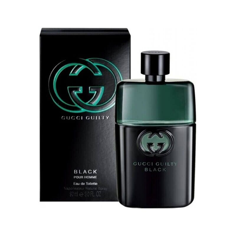 Gucci Guilty Black Pour Homme Edt 90ml