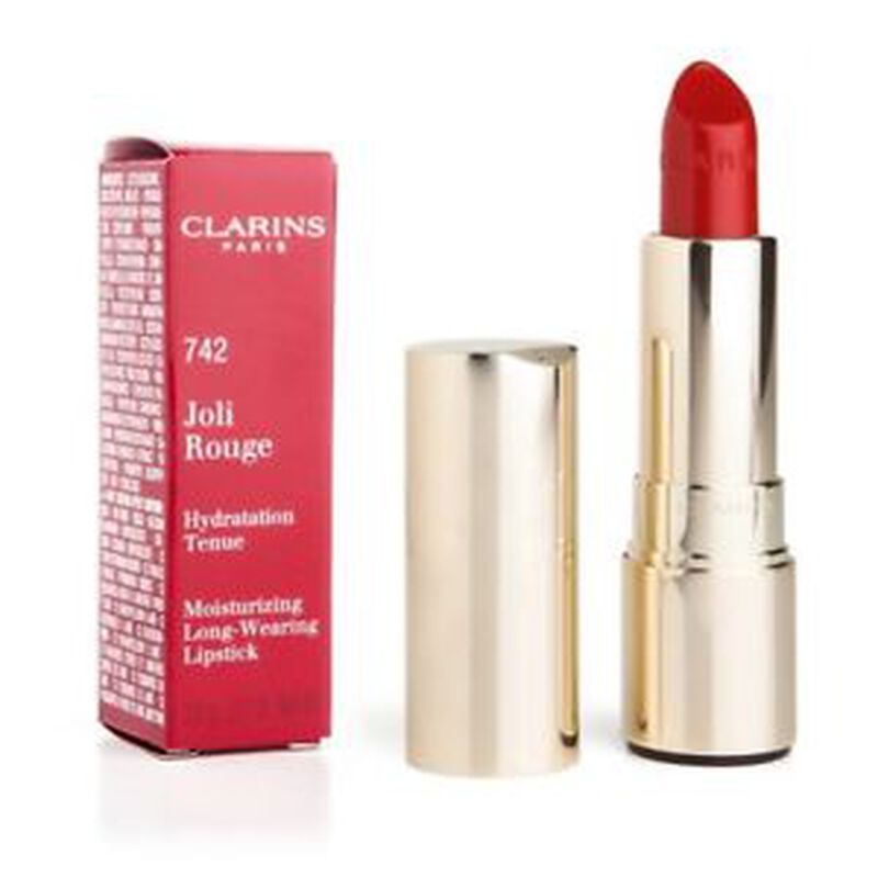 Clarins Joli rouge new 742