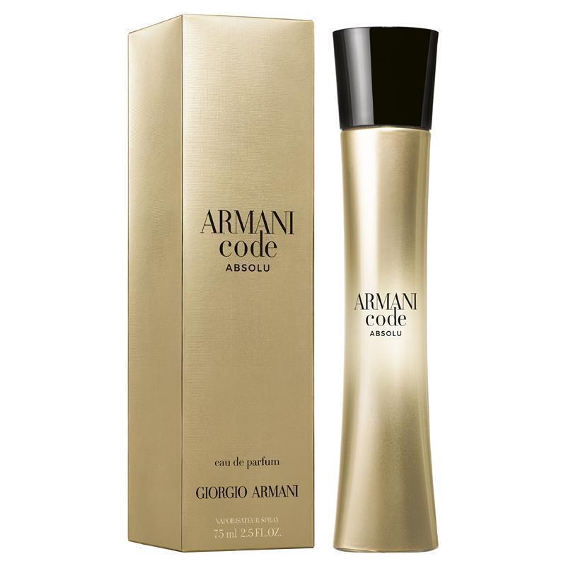 Armani Code Absolu Femme Edp 75ml