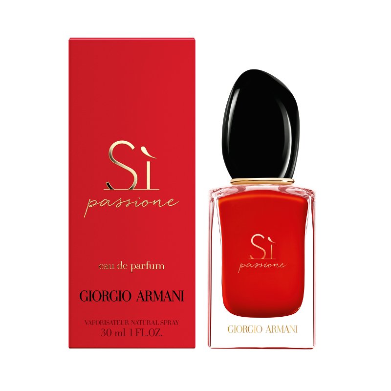Armani Si Passione Intense Woman Edp 30M