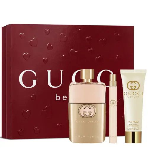 Gucci Guilty Pour Femme SET Edp 90m 3PCS