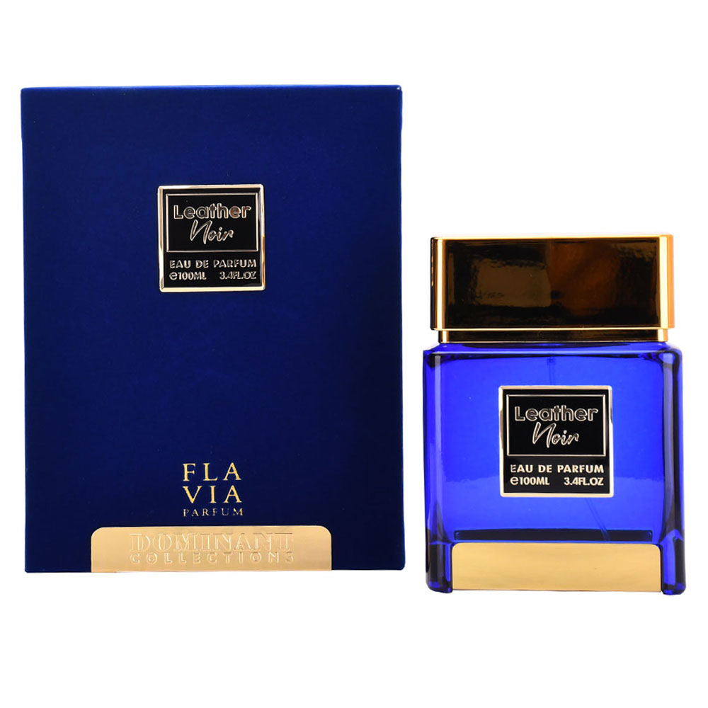 Flavia Leather Noir Man Edp 100ml