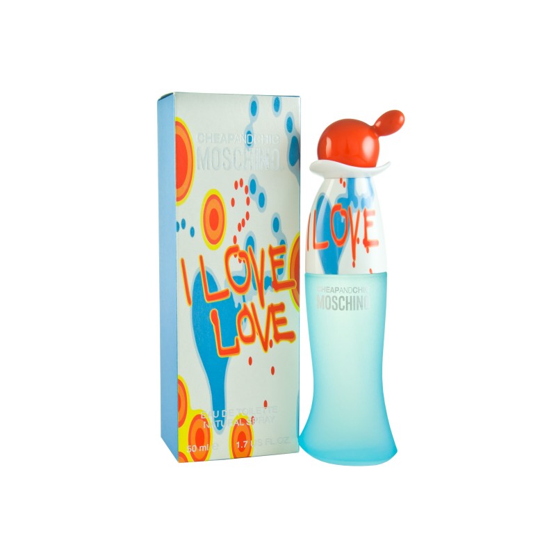 Moschino I Love Love edt 50ml
