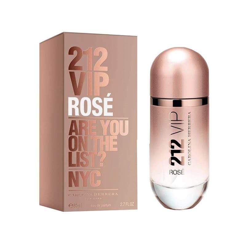 Carolina 212 VIP Rose Woman edp 80m