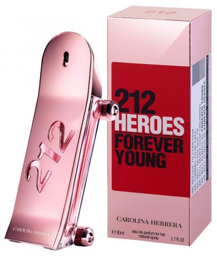 Carolina 212 HEROES Woman EDP 80ml