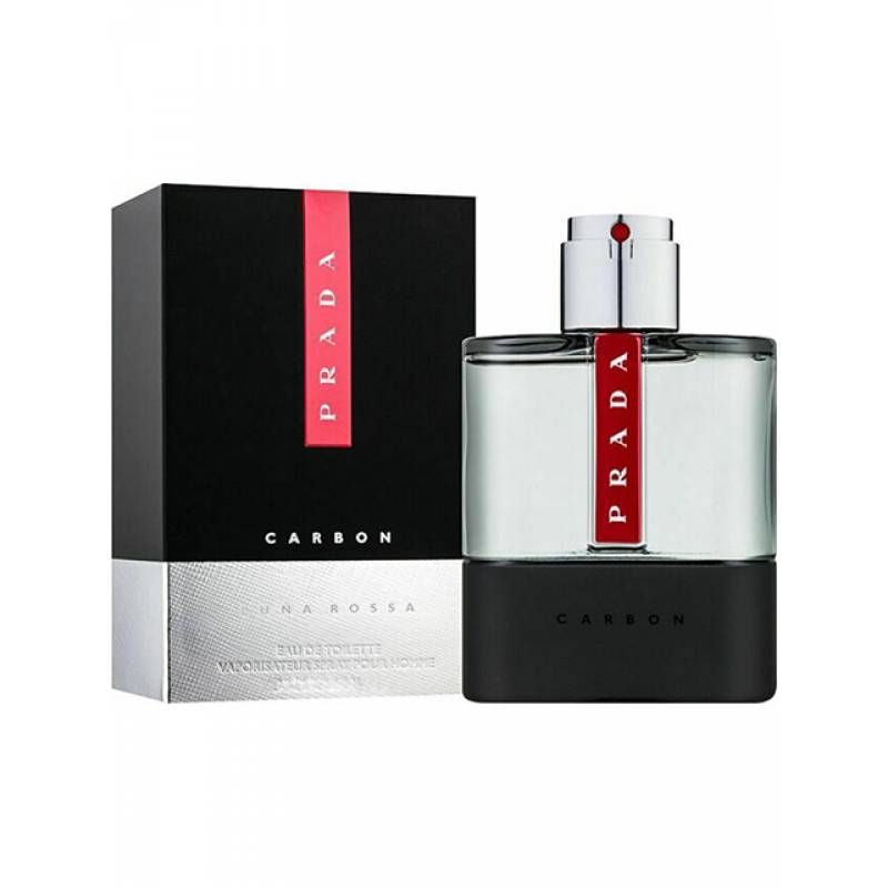 Prada Luna Rossa Carbon Man Edt 100ml